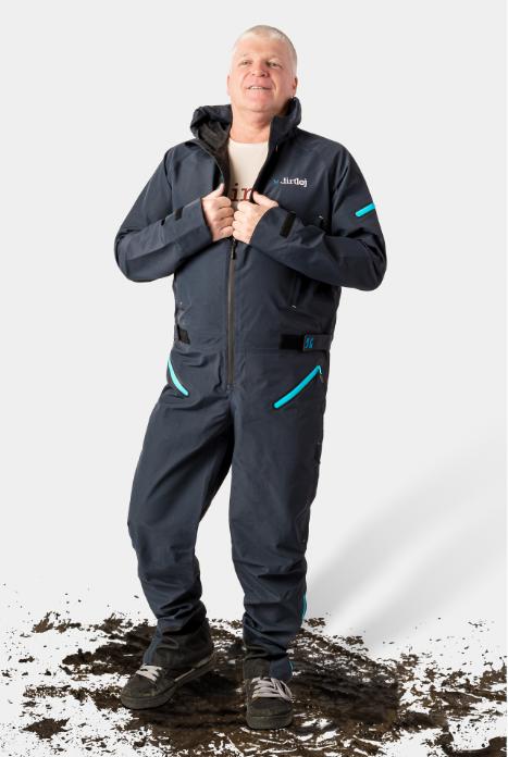 Produktbild dirtlej Dirtsuit Core Edition Loose Cut, blau (XL)