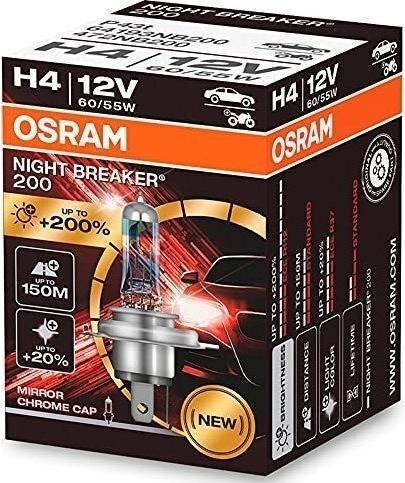 Produktbild Osram Night Breaker 200 (H4)