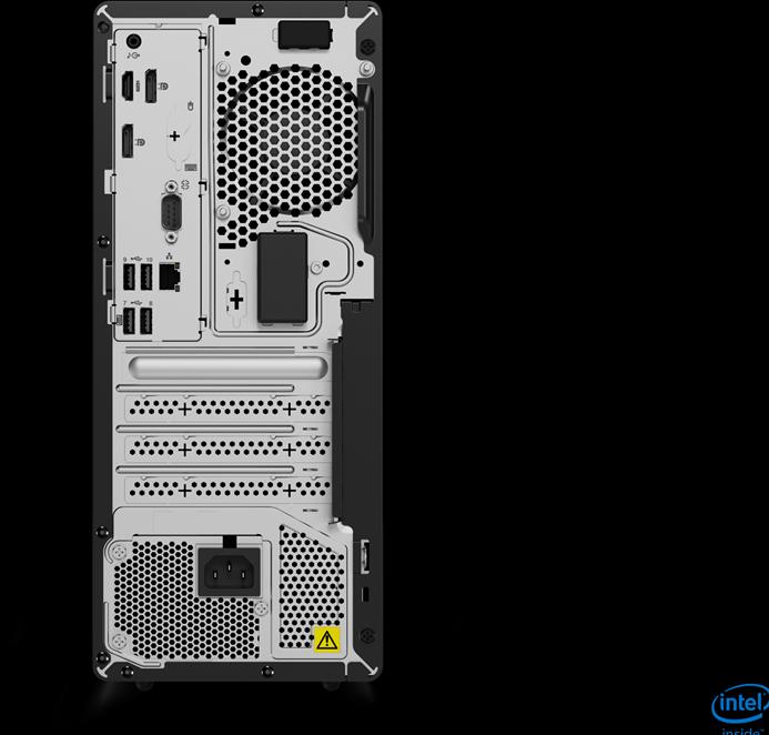 Actual product image Lenovo ThinkCentre – M70t (Intel Core i5-10400, 16 GB, 512 GB)
