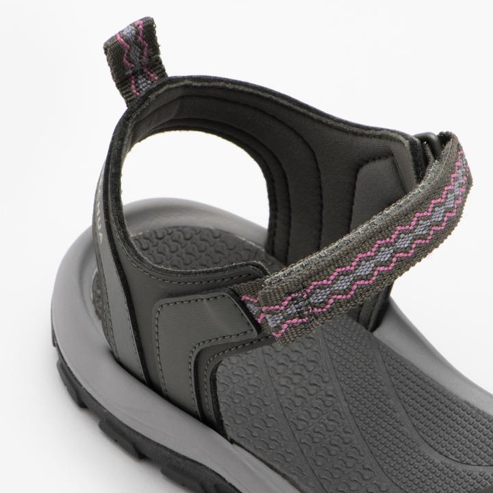 Actual product image Quechua Women's trekking sandals for hiking - NH500 (40)