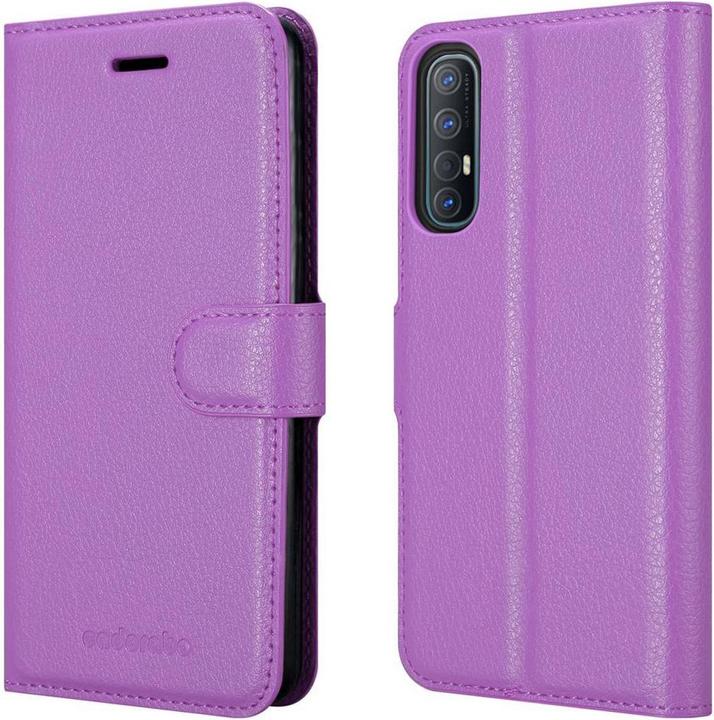 Productafbeelding Cadorabo Boek met kaft met standfunctie (Oppo Find X2 Neo)