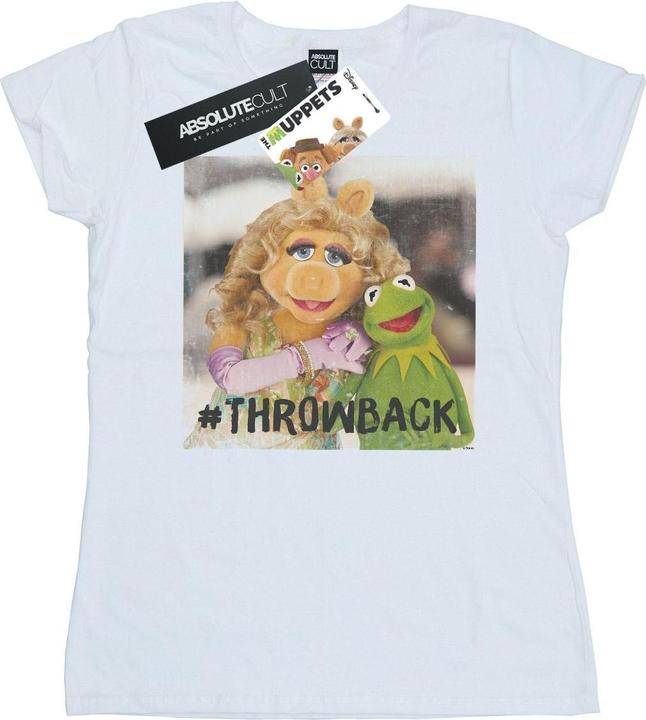Disney The Muppets Throwback Photo TShirt (L)
