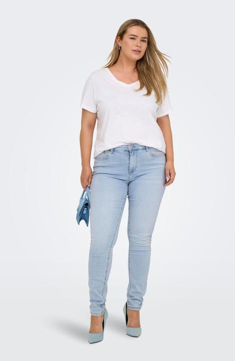 Image du produit Only CARWILLY Mittlere Taille Skinny Fit Jeans Skinny Jeans (W54/L30)