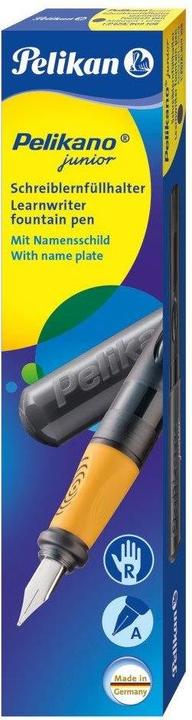 Image du produit Pelikan PELIKANO-JUNIOR - stylo plume (Noir, 1 x)