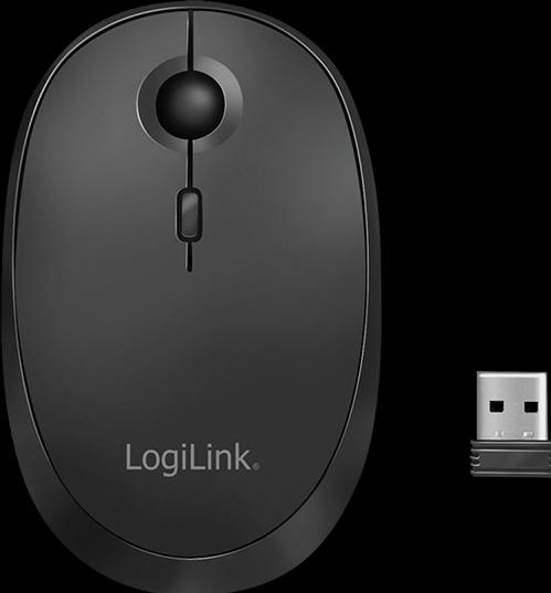 Produktbild LogiLink Maus optisch (Kabellos)