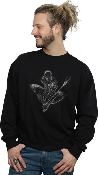 Produktbild SpiderMan Web Crouch Sweatshirt (4XL)