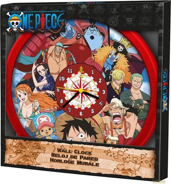 Actual product image Dungeons & Dragons One Piece Wanduhr (25 cm)