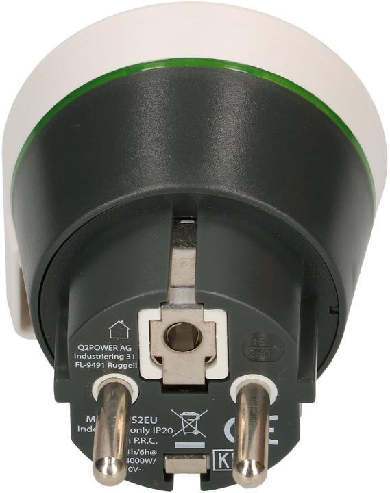 Immagine prodotto Q2 Power Adattatore di viaggio da USA a Europa