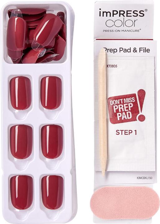 Immagine prodotto KISS ImPress Colour Nail Kit - Espress(Y) Ourself (Unghie artificiali, Esprimere (Y) se stessi)