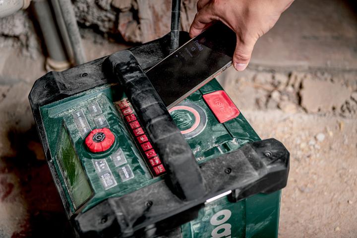 Produktbild Metabo RC 12-18 (DAB+, FM, Bluetooth)