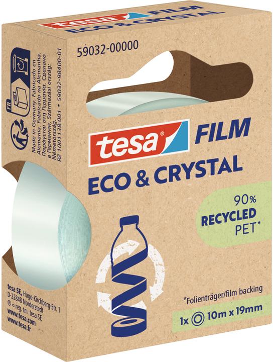 Immagine prodotto tesa nastro adesivo tesafilm® ECO & CRYSTAL 10m:19mm (19 mm)