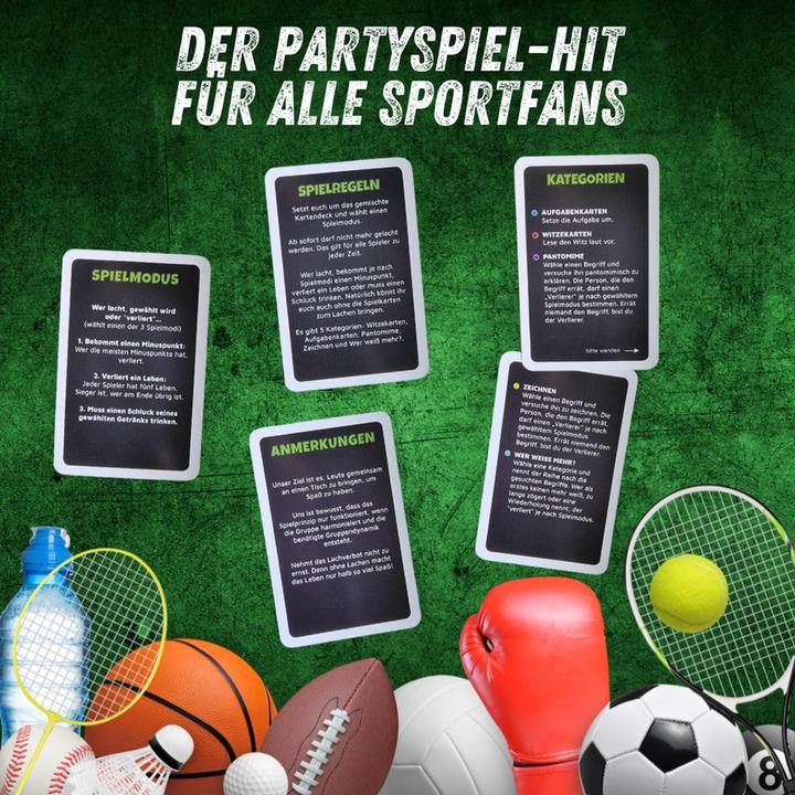 Produktbild Anzen Spiele ANZEN - LOL SPORT - Lachen verboten