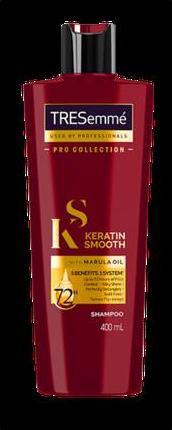 Produktbild Tresemmé Keratin Smooth (400 ml, Flüssiges Shampoo)