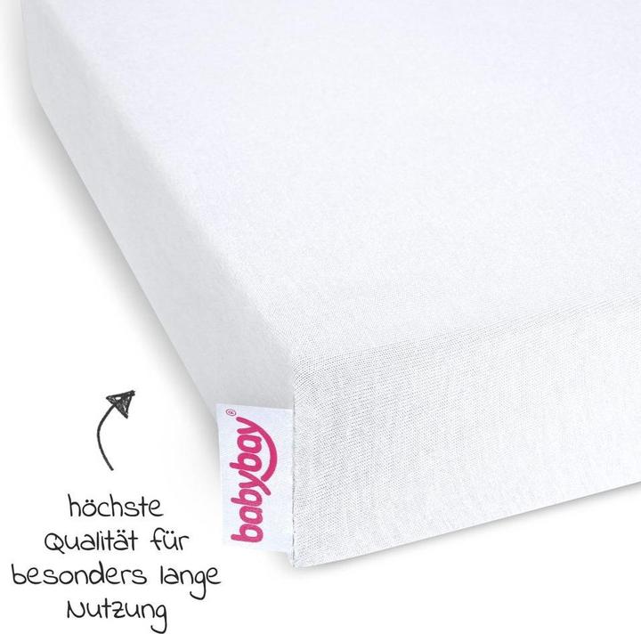 Produktbild Babybay Jersey-Spannbezug (89 x 50 cm)