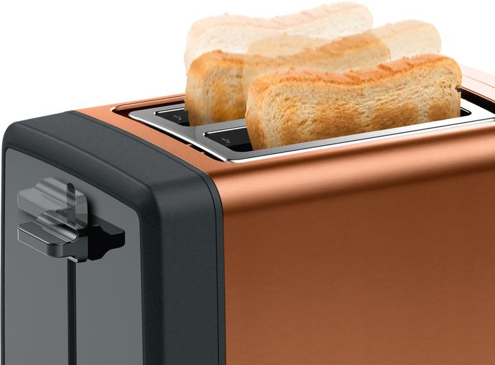 Produktbild Bosch Hausgeräte TAT4P429 toaster 2 slice(s) Black, Brown