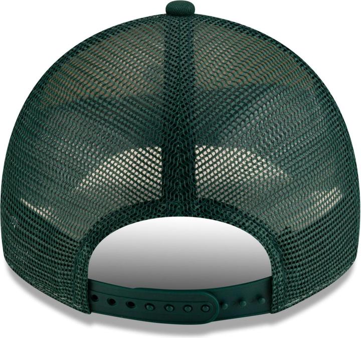 Actual product image New Era 9Twenty Mesh Damen Cap - Oakland Athletics Beige