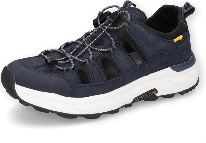 Camel Active Sneaker nubuk/crazy horse NAVY/SCHWARZ
