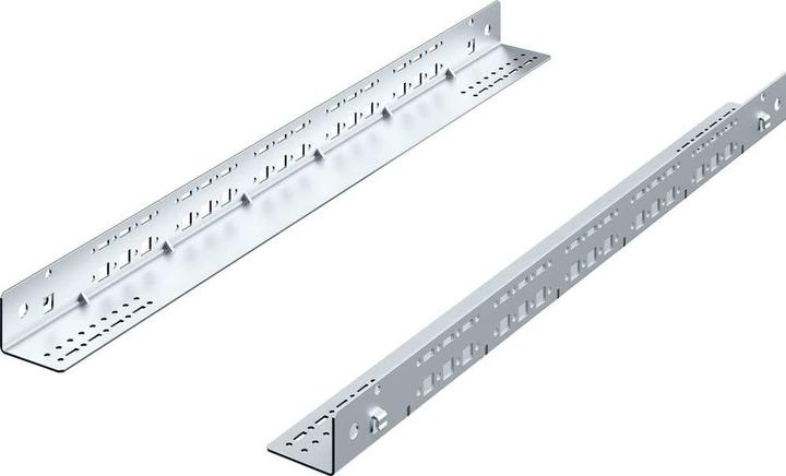 Image du produit Rittal Rails pour armoire réseau 19 pouces 1 U