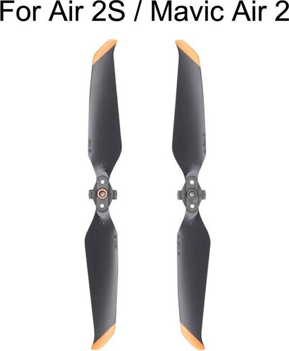 Actual product image DJI Air 2S Low-Noise Propellers (Pair) (Drone propellers, DJI Air 2S, DJI Mavic Air 2)
