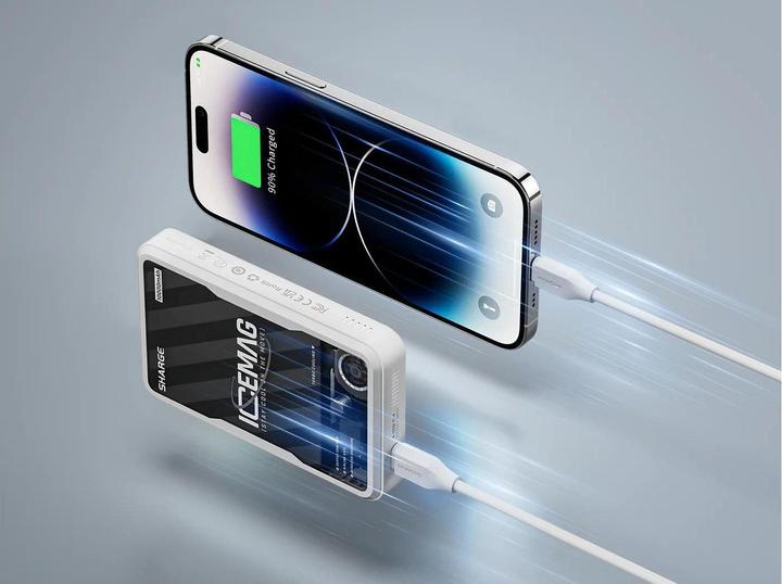 Image du produit Sharge Icemag (10000 mAh, 20 W, 37 Wh)