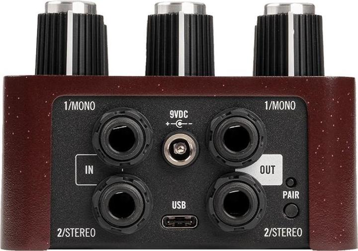 Actual product image Audio UAFX Ruby '63 Top Boost Amplifier - Guitar Effect (Guitar)