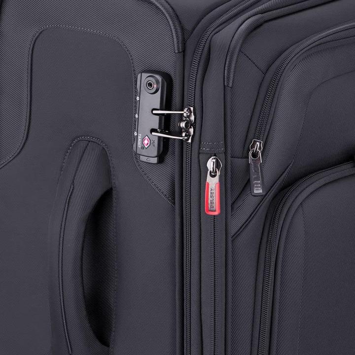 Actual product image Delsey Optimax Lite Trolley Case - 78 cm - Exp - Black (105 l, XL (from 140l))