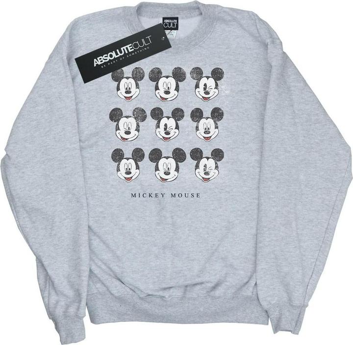 Disney Mickey Mouse Wink And Smile Sweatshirt Mädchen