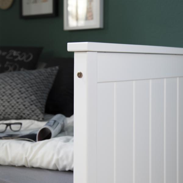Image du produit Homestyle4u Lit de jeune Lit simple Lit en bois Lit de jour (90 x 200 cm)
