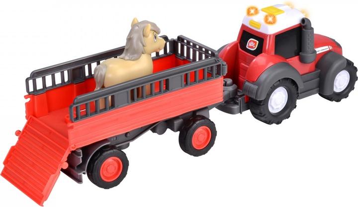 Produktbild Dickie ABC Massey Ferguson Animal Trailer