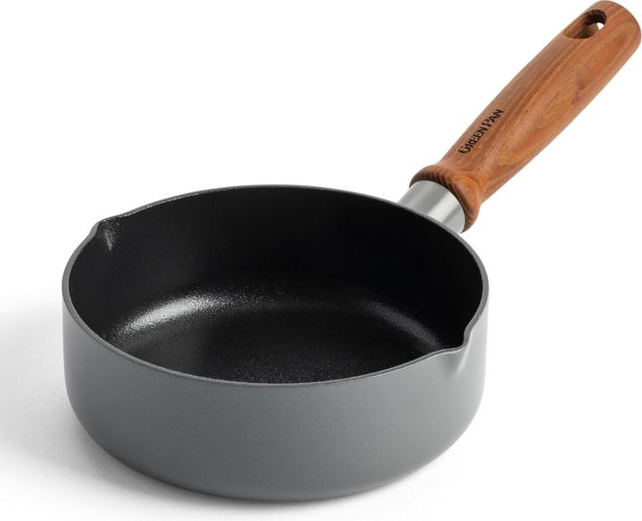 Actual product image Greenpan Mayflower Pro 9-delige Pannenset met keramische antikleeflaag (Pan set + pot set, Aluminium)