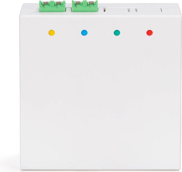 Actual product image Digitus FTTH housing with 2x LC (APC) DX adapter wall and DIN rail mounting