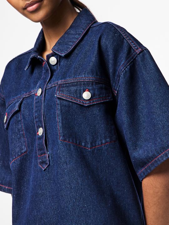 Actual product image Pieces PCDEMI Jeanskleid (XS)