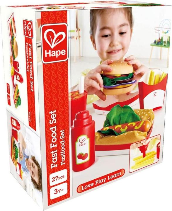 Actual product image Hape Fast Food