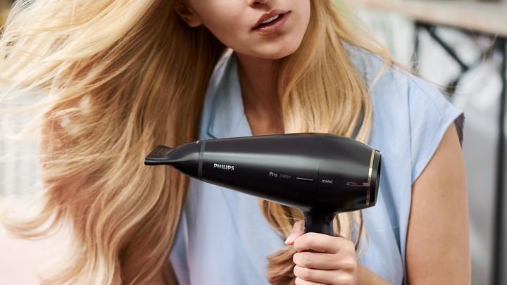 Productafbeelding Philips Droogvermogen, krachtige AC motor, haardroger