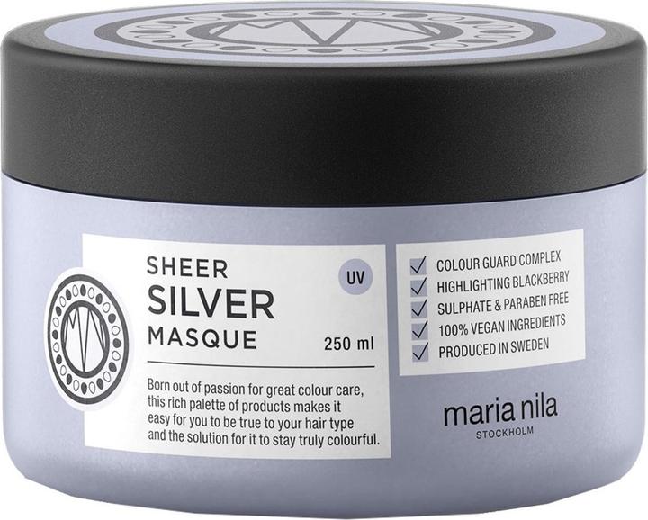 Maria Nila Care & Style - Sheer Silver Masque (250 ml)