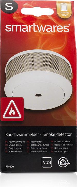 Immagine prodotto Smartwares Mini rilevatore di fumo