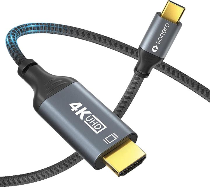 Immagine prodotto Sonero USB C – HDMI (2 m, USB tipo C, HDMI)