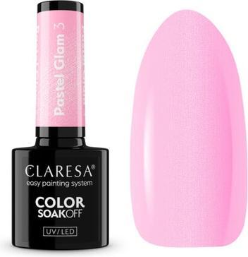 Immagine prodotto Claresa Smalto ibrido PASTEL GLAM 5g (PASTELLO GLAM)