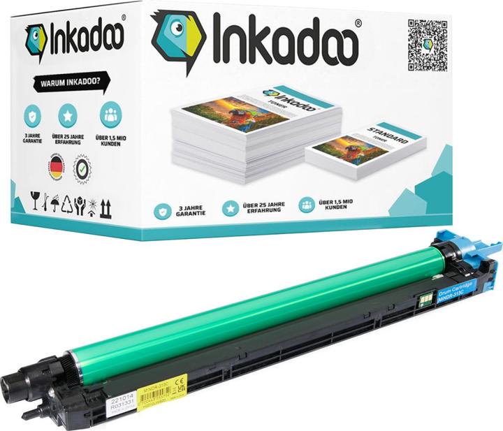 Image du produit Inkadoo Compatible avec Konica Minolta A7U40TD / DR-313 Drum Kit, incolore