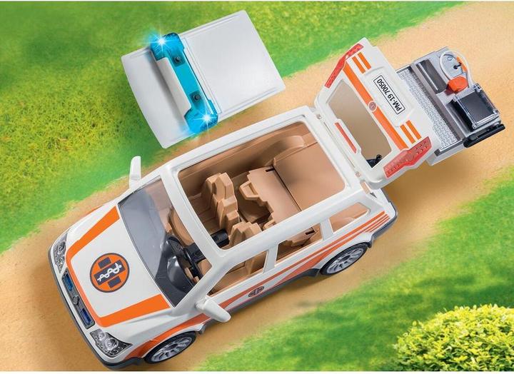Produktbild Playmobil Notarzt-PKW (70050)