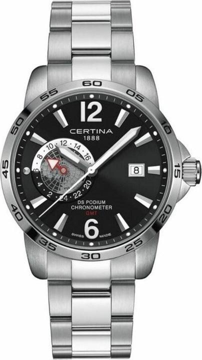 Immagine prodotto Certina DS Podium GMT (Orologio da polso analogico, 41 mm)