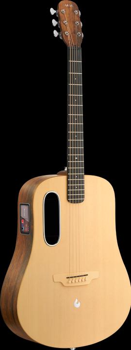 Lava Music Guitare ME4 Spruce 41 pouces Woodgrain Brown (Guitare acoustique, Table d'harmonie en épicéa, Fond et châssis HPL)