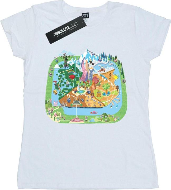 Disney Zootropolis City TShirt (XXL)