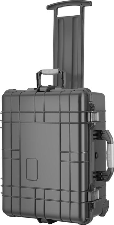 Produktbild tectake Transportkoffer rollbar mit Teleskopgriff (2 Teile)