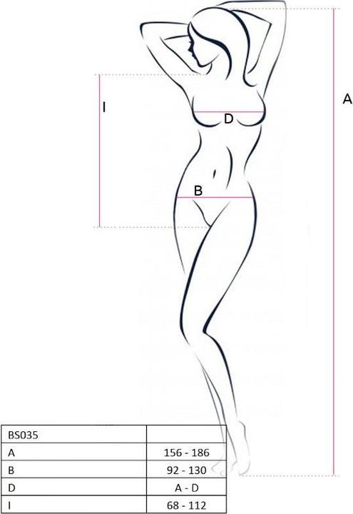 Produktbild Passion BS035 (One Size)