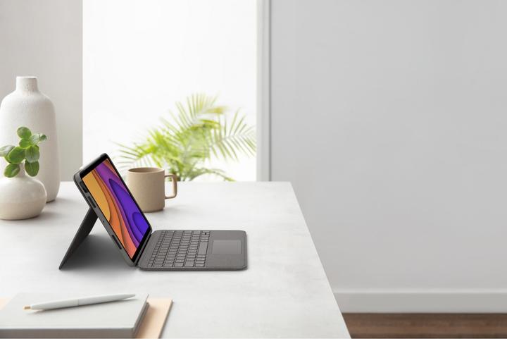 Produktbild Logitech Folio Touch (DE, iPad Air 2020 (4. Gen), iPad Air 2022 (5. Gen))