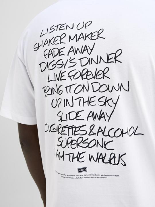 Actual product image Jack & Jones T-Shirt OASIS Kurzarmshirt (XXL)