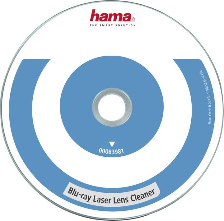 Hama Blu-ray-Laserreinigungsdisc (1 x)