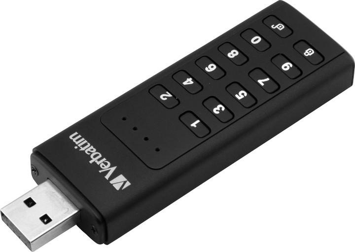 Produktbild Verbatim Keypad Secure (32 GB, USB-A)