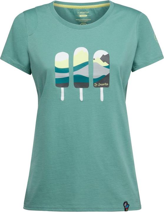 La Sportiva Icy Mountains T-Shirt W (M)
